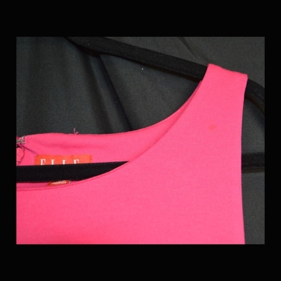 Elle NWT Women’s Purple Colorblock Career Dress – Size 12 - Picture 4 of 5